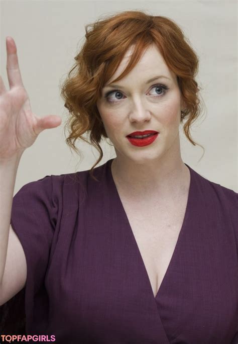 christina hendricks porn|CHRISTINA HENDRICKS Nude